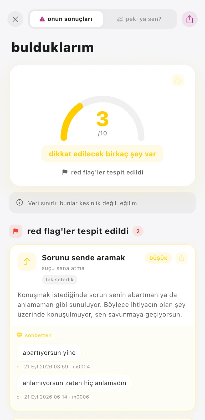 red flag radarı ekranı